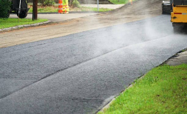 Residential Paver Driveway in Dawson, MN
